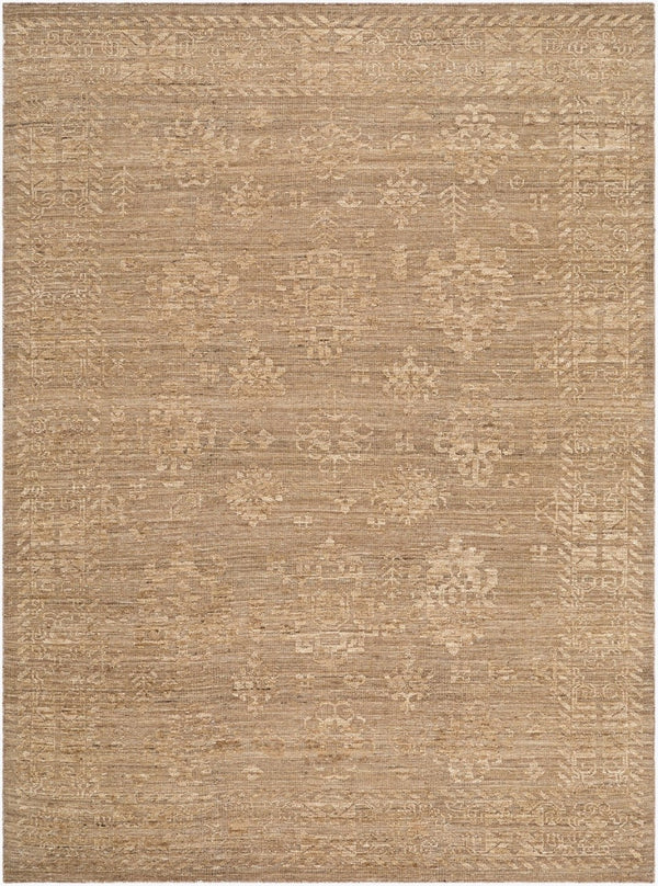Surya Iowa Hand Knotted Wool Area Rug Low Pile Artisan Craft for Large Living Spaces 2' x 3' Rectangle IOW2300-23