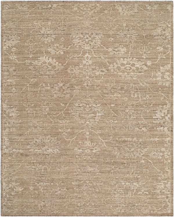 Surya Iowa Hand Knotted Wool Area Rug Artisan Crafted for Living and Dining Spaces 10' x 14' Rectangle IOW2301-1014