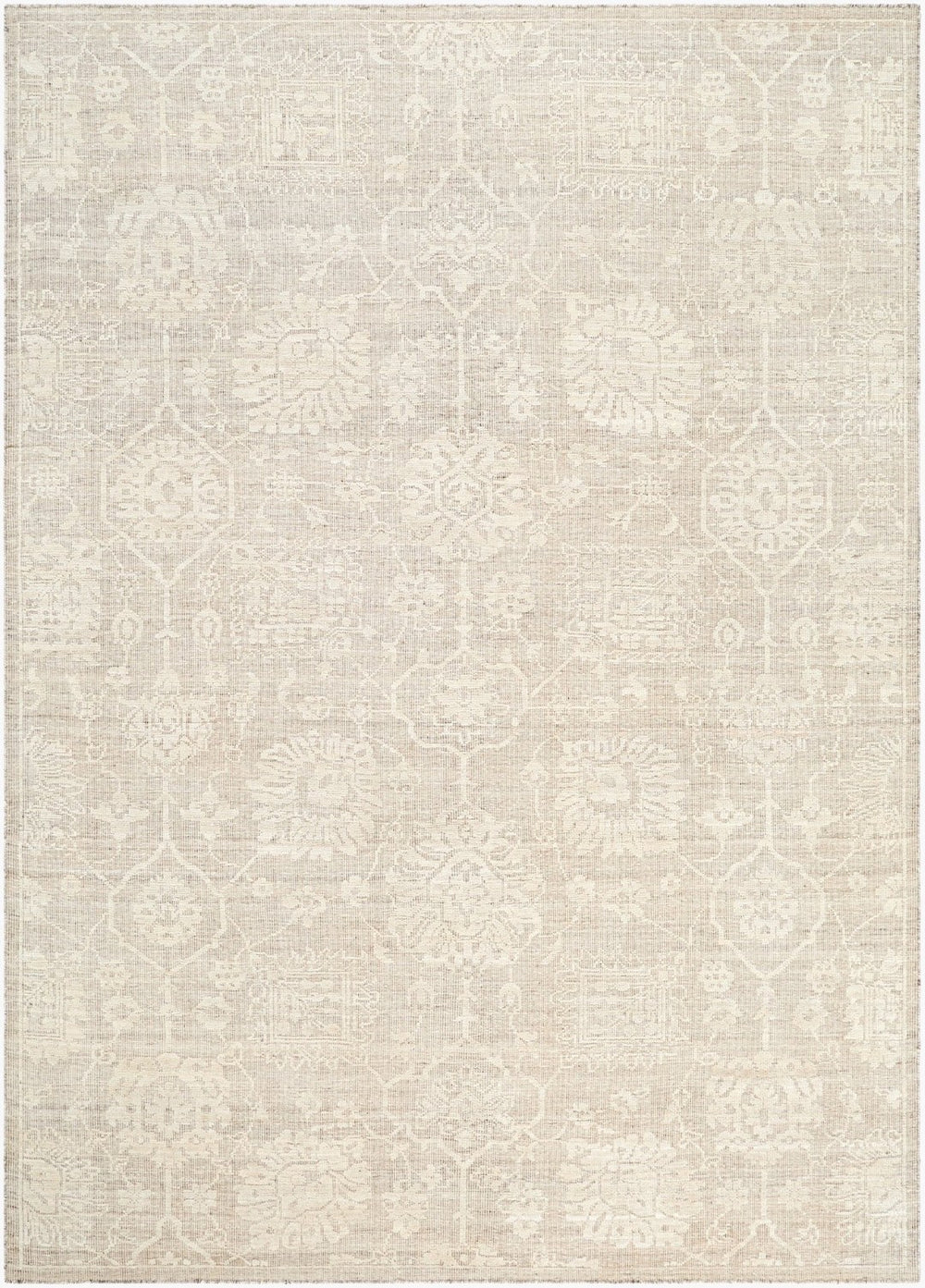 Surya Iowa Collection Hand-knotted Wool Area Rug for Large Living and Dining Spaces 2' x 3' Rectangle IOW2302-23