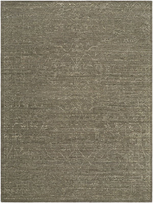 Surya Iowa Hand Knotted Wool Area Rug Low Pile Artisan Crafted for Living and Dining Rooms 9' x 12' Rectangle IOW2303-912