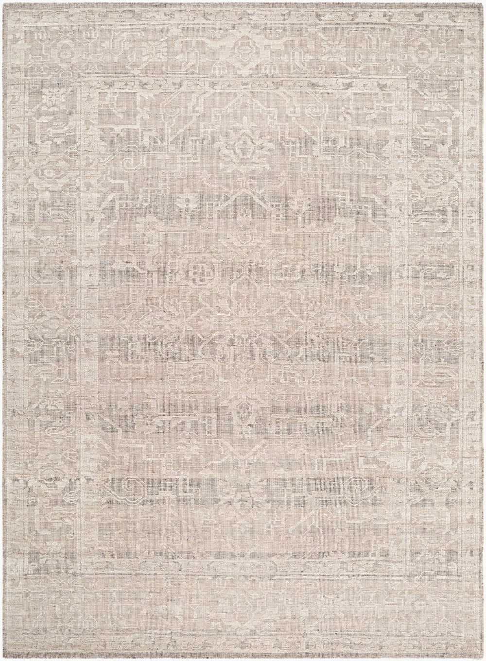 Surya Iowa Collection Hand Knotted Wool Area Rug for Living Room Transitional Decor 10' x 14' Rectangle IOW2304-1014