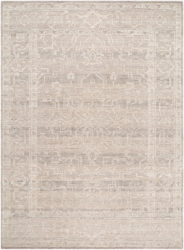 Surya Iowa Collection Hand Knotted Wool Area Rug for Living Room Transitional Decor 10' x 14' Rectangle IOW2304-1014