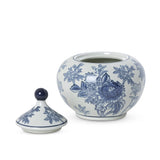 Porcelain Lidded Jasmine Jar ECL36169 Park Hill