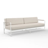 Sabbia Sofa in Echo Ash, No Welt SW4901-23-EASH-STKIT Sunset West