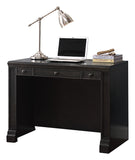 Parker House Washington Heights Library Desk Washed Charcoal Poplar Solids / Birch Veneers WAS#461D