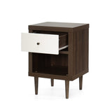 Christopher Knight Home® - Noble House - - 1-Drawer Nightstand