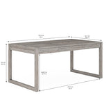 A.R.T. Furniture Vault Writing Desk 285421-2354 Gray 285421-2354