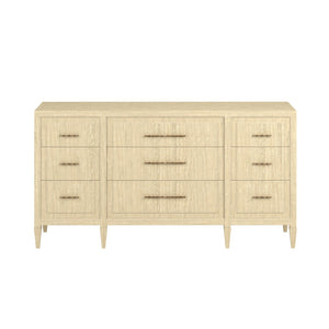 A.R.T. Furniture Eave II Dresser - Modern Minimalist Storage Solution with Sleek Lines & Warm Wood Finish for Any Space 436131-1825