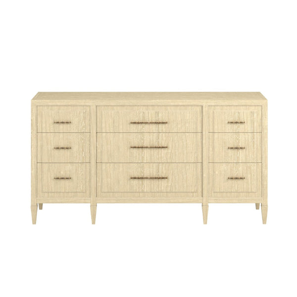 A.R.T. Furniture Eave II Dresser - Modern Minimalist Storage Solution with Sleek Lines & Warm Wood Finish for Any Space 436131-1825