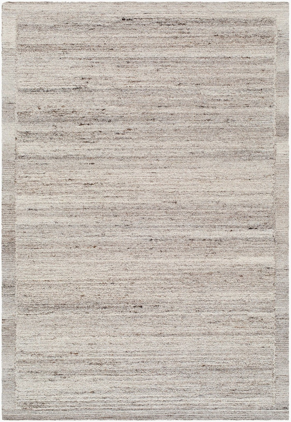 Livabliss Ipswich Hand Tufted Wool Accent Rug Bohemian Global Pattern for Eclectic Spaces Beige, Taupe 8' x 10' IPC2300-810
