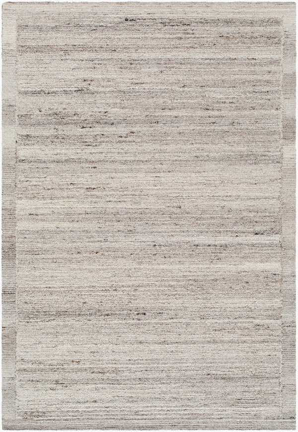 Livabliss Ipswich Hand Tufted Wool Accent Rug Bohemian Global Pattern for Eclectic Spaces Beige, Taupe 8' x 10' IPC2300-810