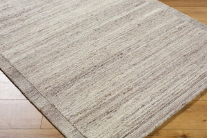 Livabliss Ipswich Hand Tufted Wool Accent Rug Bohemian Global Pattern for Eclectic Spaces Beige, Taupe 8' x 10' IPC2300-810