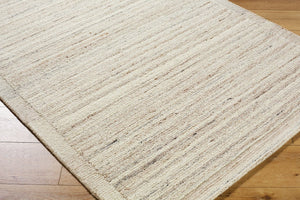 Livabliss Ipswich Hand Tufted Wool Accent Rug Bohemian Global Pattern for Entryway or Bedroom Beige, Sand 2'6" x 8' IPC2302-268