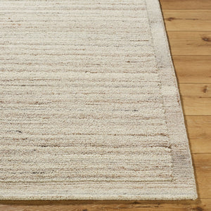 Livabliss Ipswich Hand Tufted Wool Accent Rug Bohemian Global Pattern for Entryway or Bedroom Beige, Sand 2'6" x 8' IPC2302-268