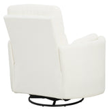 Parker House Parker Living Radius - Revel Oyster Power Swivel Glider Recliner Revel Oyster 100% Polyester (S) MRAD#812GSP-RVO