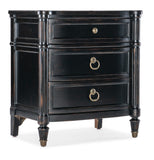 Hooker Furniture Charleston Three-Drawer Nightstand 6750-90015-97