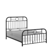 Homelegance By Top-Line Ellington Black Metal Bed Black Metal