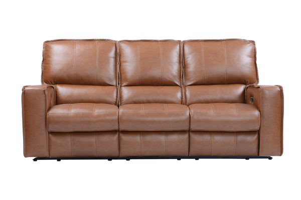 Parker House Rockford - Verona Saddle Power Reclining Sofa And Two Recliners Saddle Top Grain Leather With Match (X) Mroc-311ph-vsa