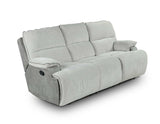 English Elm Steve Silver - Cyprus - Recliner Sofa - Gray