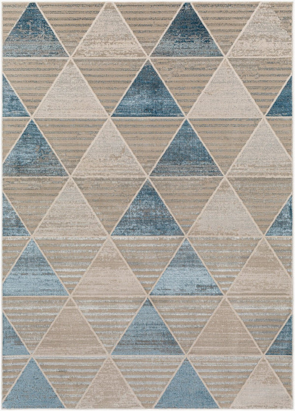 Livabliss Impulse Geometric Machine Woven Polypropylene Rug for Entryways and Hallways IPS2306-23