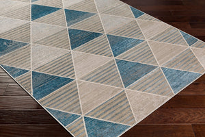 Livabliss Impulse Geometric Machine Woven Polypropylene Rug for Entryways and Hallways IPS2306-23