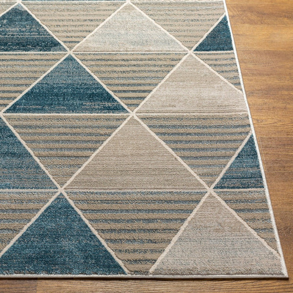 Livabliss Impulse Geometric Machine Woven Polypropylene Rug for Entryways and Hallways IPS2306-23