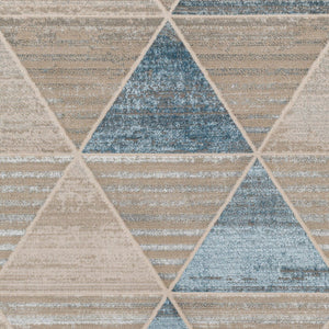 Livabliss Impulse Geometric Machine Woven Polypropylene Rug for Entryways and Hallways IPS2306-23