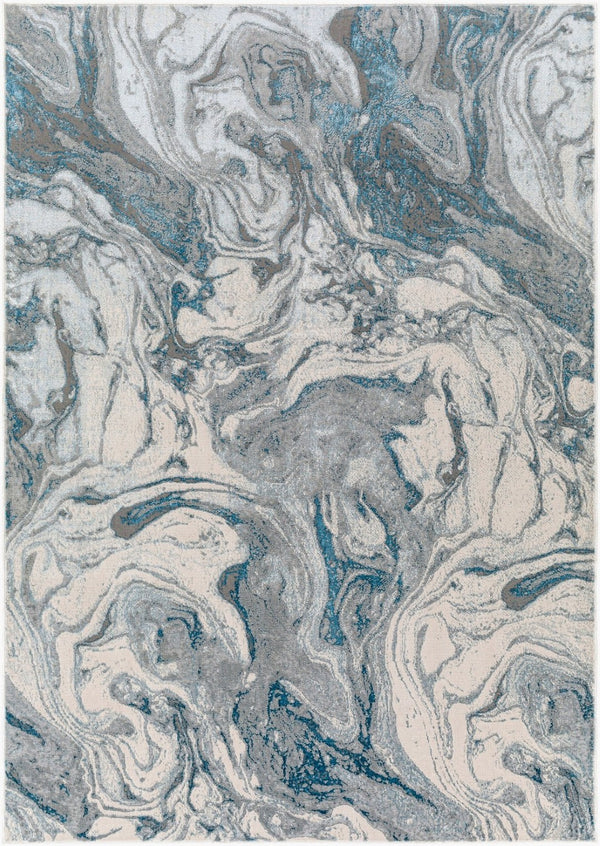 Livabliss Impulse Machine Woven Polypropylene Sheen Accent Rug with High Low Textural Pile IPS2309-23