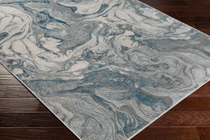 Livabliss Impulse Machine Woven Polypropylene Sheen Accent Rug with High Low Textural Pile IPS2309-23