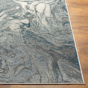 Livabliss Impulse Machine Woven Polypropylene Sheen Accent Rug with High Low Textural Pile IPS2309-23