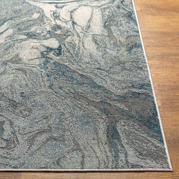 Livabliss Impulse Machine Woven Polypropylene Sheen Accent Rug with High Low Textural Pile IPS2309-23