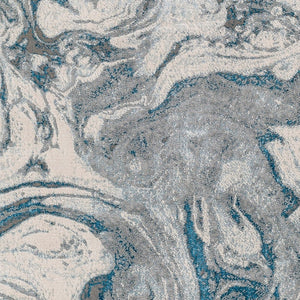 Livabliss Impulse Machine Woven Polypropylene Sheen Accent Rug with High Low Textural Pile IPS2309-23