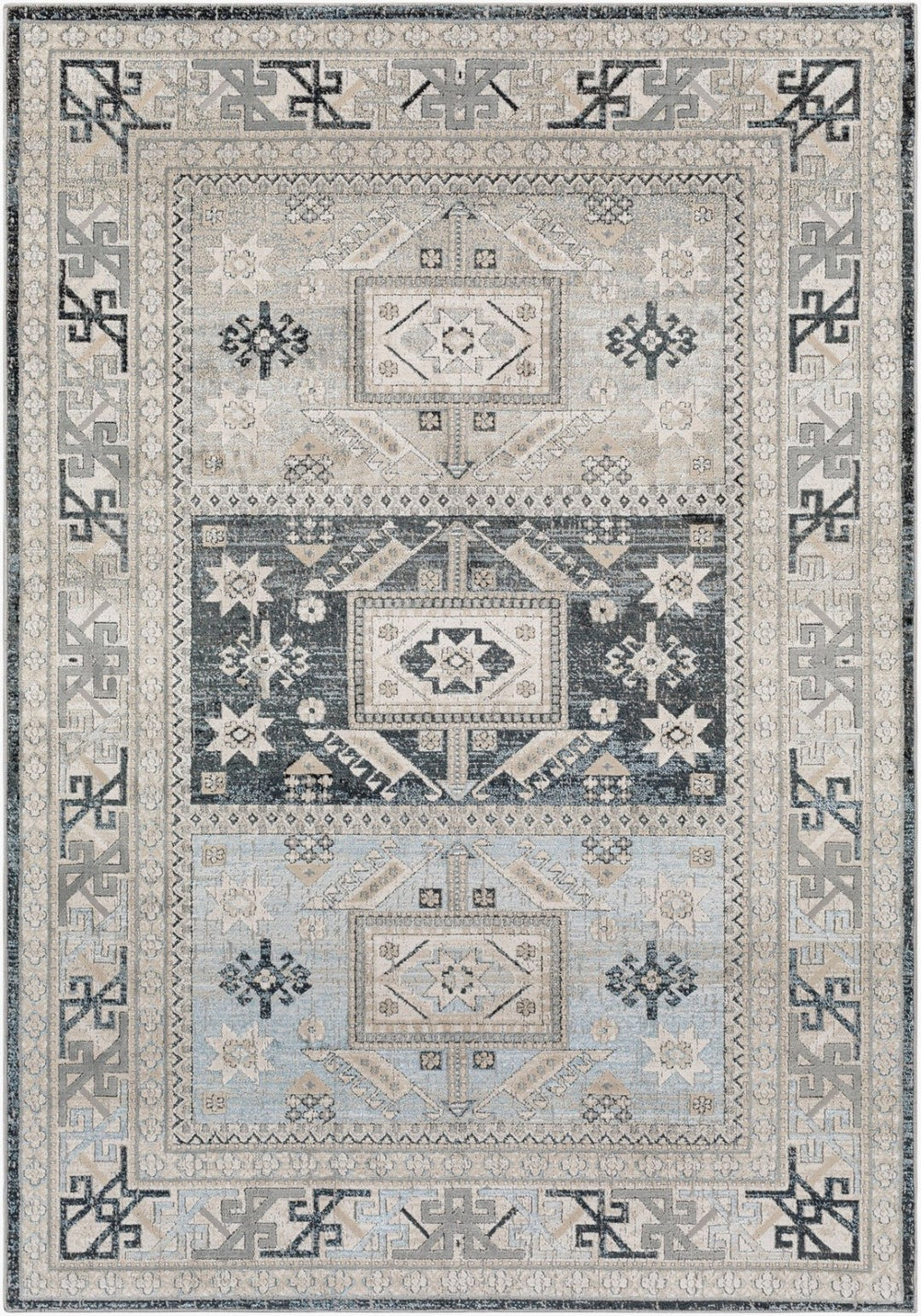Livabliss Impulse Traditional Pattern Machine Woven Polypropylene Area Rug for Living Rooms IPS2315-81012