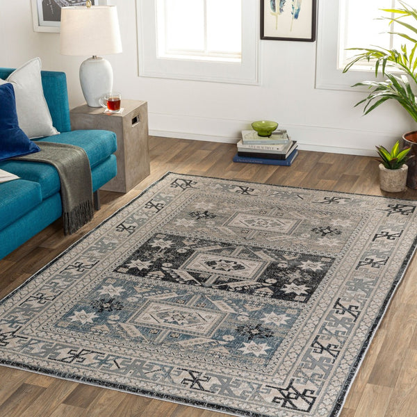 Livabliss Impulse Traditional Pattern Machine Woven Polypropylene Area Rug for Living Rooms IPS2315-81012