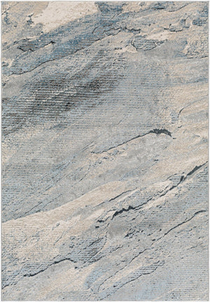 Livabliss Impulse Machine Woven Polypropylene Accent Rug Neutral Tones for Entryway or Bath IPS2317-23