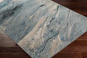 Livabliss Impulse Machine Woven Polypropylene Accent Rug Neutral Tones for Entryway or Bath IPS2317-23