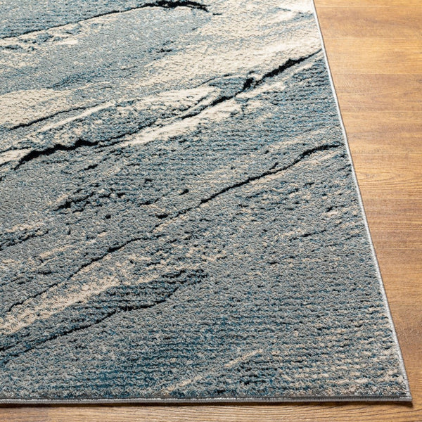 Livabliss Impulse Machine Woven Polypropylene Accent Rug Neutral Tones for Entryway or Bath IPS2317-23