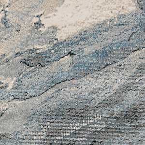 Livabliss Impulse Machine Woven Polypropylene Accent Rug Neutral Tones for Entryway or Bath IPS2317-23