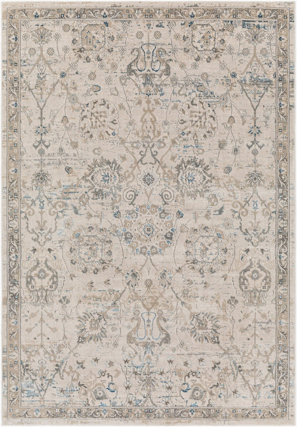 Livabliss Impulse Traditional Machine Woven Area Rug Polypropylene Blend for High Traffic Rooms IPS2318-81012