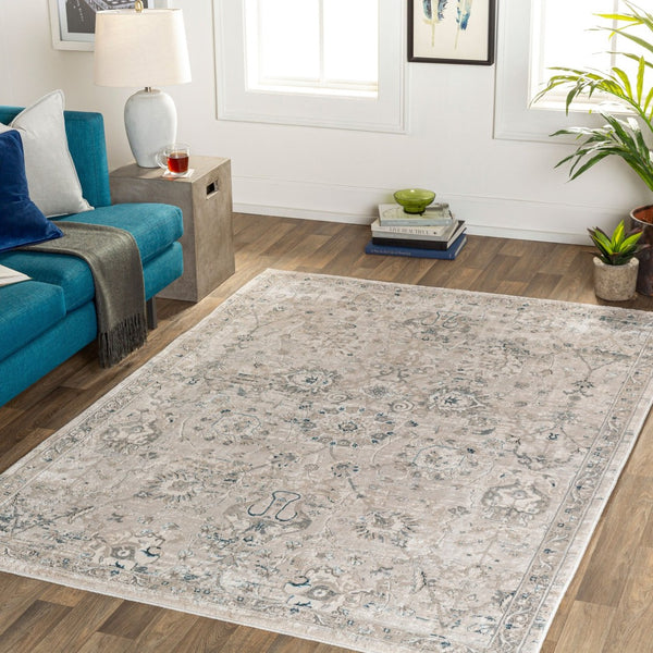 Livabliss Impulse Traditional Machine Woven Area Rug Polypropylene Blend for High Traffic Rooms IPS2318-81012