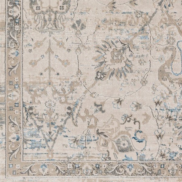 Livabliss Impulse Traditional Machine Woven Area Rug Polypropylene Blend for High Traffic Rooms IPS2318-81012