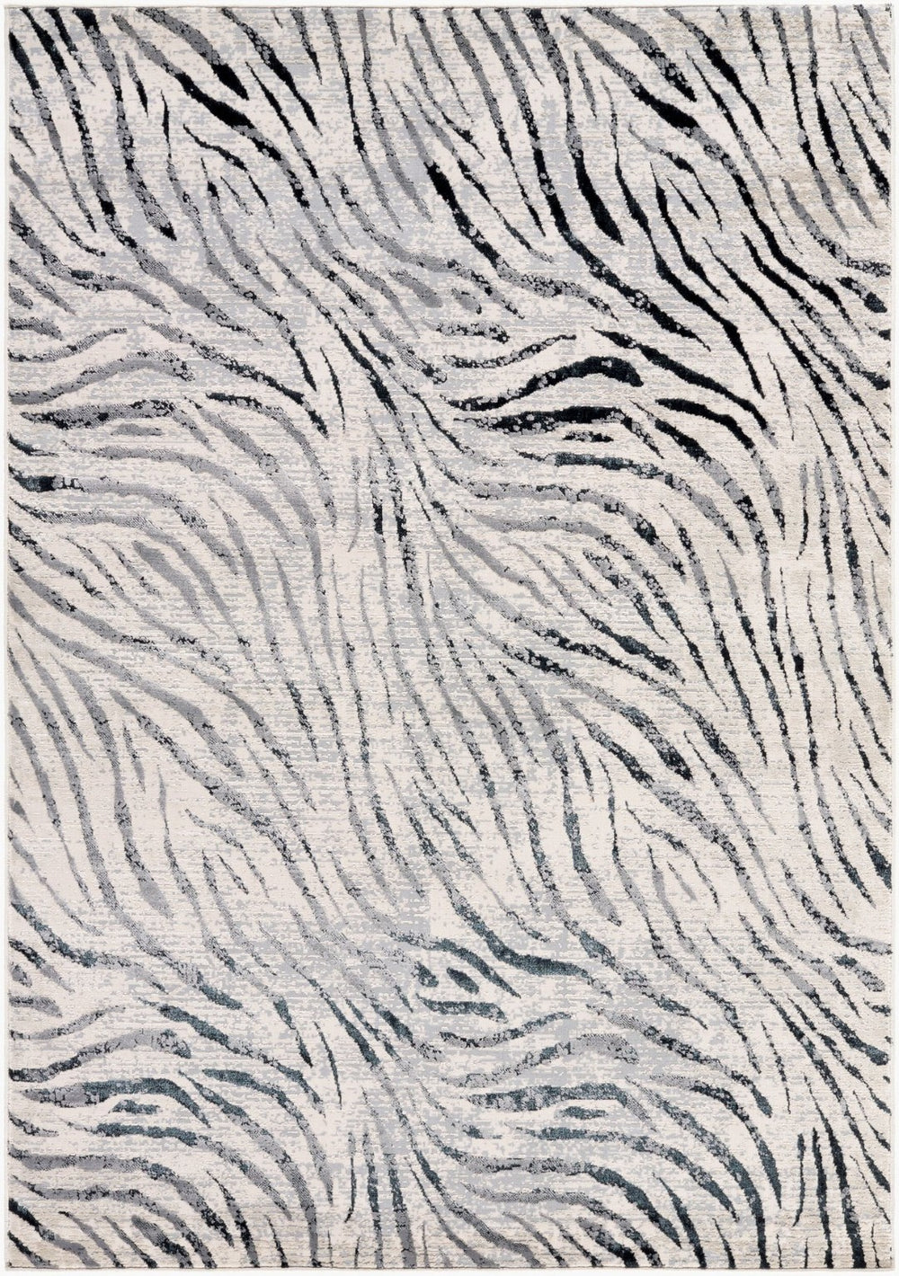 Livabliss Impulse Machine Woven Geometric Accent Rug Mid-century Modern Style for Entryways Cream, Light Sl 2' x 2'11" IPS2321-23