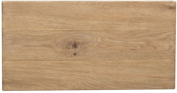 Hooker Furniture Driftwood Bachelor's Chest With Geometric Drawer Fronts, Cedar-Lined Bottom, Self-Closing Drawers Light Wood 6820-90017-80