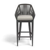 Milano Barstool in Echo Ash w/ Self Welt SW4101-7B-EASH-STKIT Sunset West