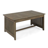 Christopher Knight Home® - Noble House - Casa Outdoor Acacia Wood Coffee Table