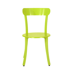 English Elm Barbados Outdoor Iron Bistro Set Powder Coated Patio Furniture for Balcony or Garden 61840.00IRNGRN