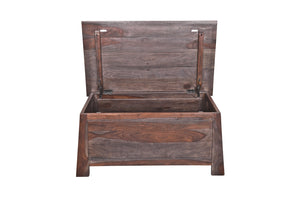 Porter Designs Porter Kalispell Solid Sheesham Wood Coffee Table – Handcrafted Arts & Crafts Design For Your Home Brown Wood 04-196-12-2429