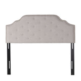 Christopher Knight Home® - Noble House - Silas Contemporary Fabric Full/Queen Headboard