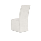 A.R.T. Furniture Post Slipcover Side Chair (Sold as Set of 2) 288202-2355 White 288202-2355