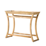 Christopher Knight Home® - Noble House - Meagher Rustic Handcrafted Mango Wood Console Table, Natural